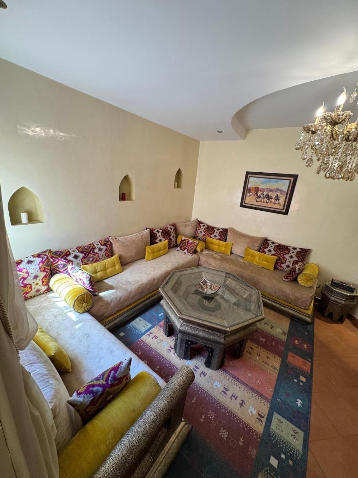 Appartement Authentic Family Stylein Gueliz *