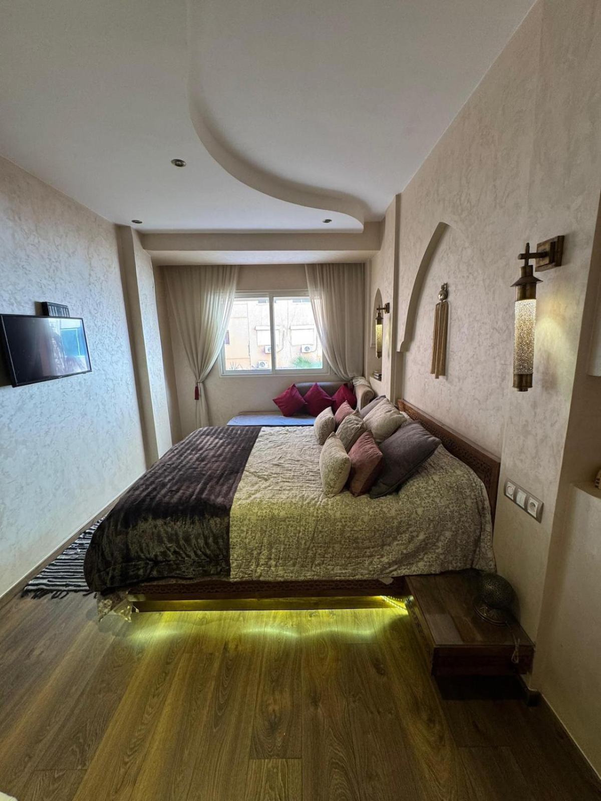 Appartement Authentic Family Stylein Gueliz Marrakesh