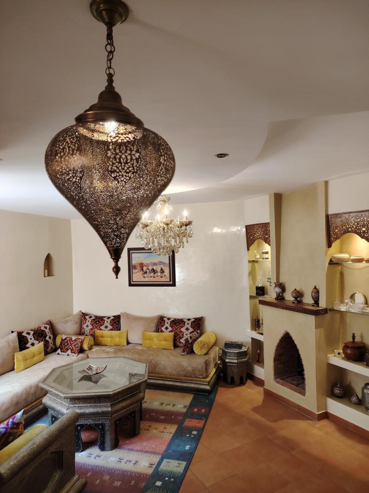 Appartement Authentic Family Stylein Gueliz